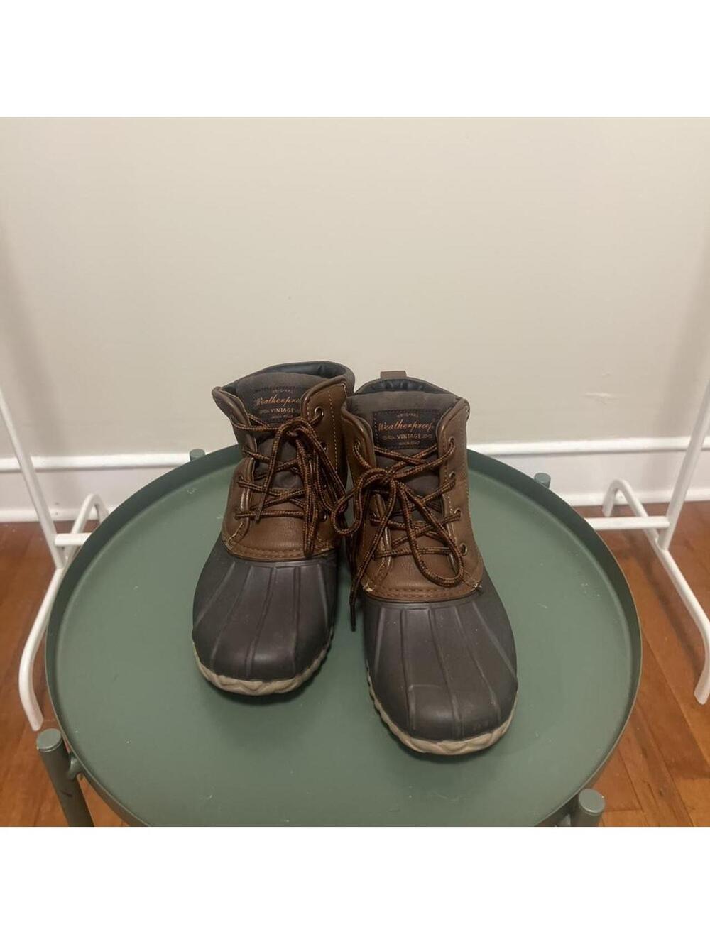Women's Brown Boot